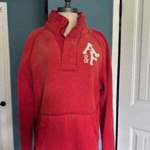 Men's VTG Y2K Abercrombie & Fitch Sweatshirt size L Muscle Fit